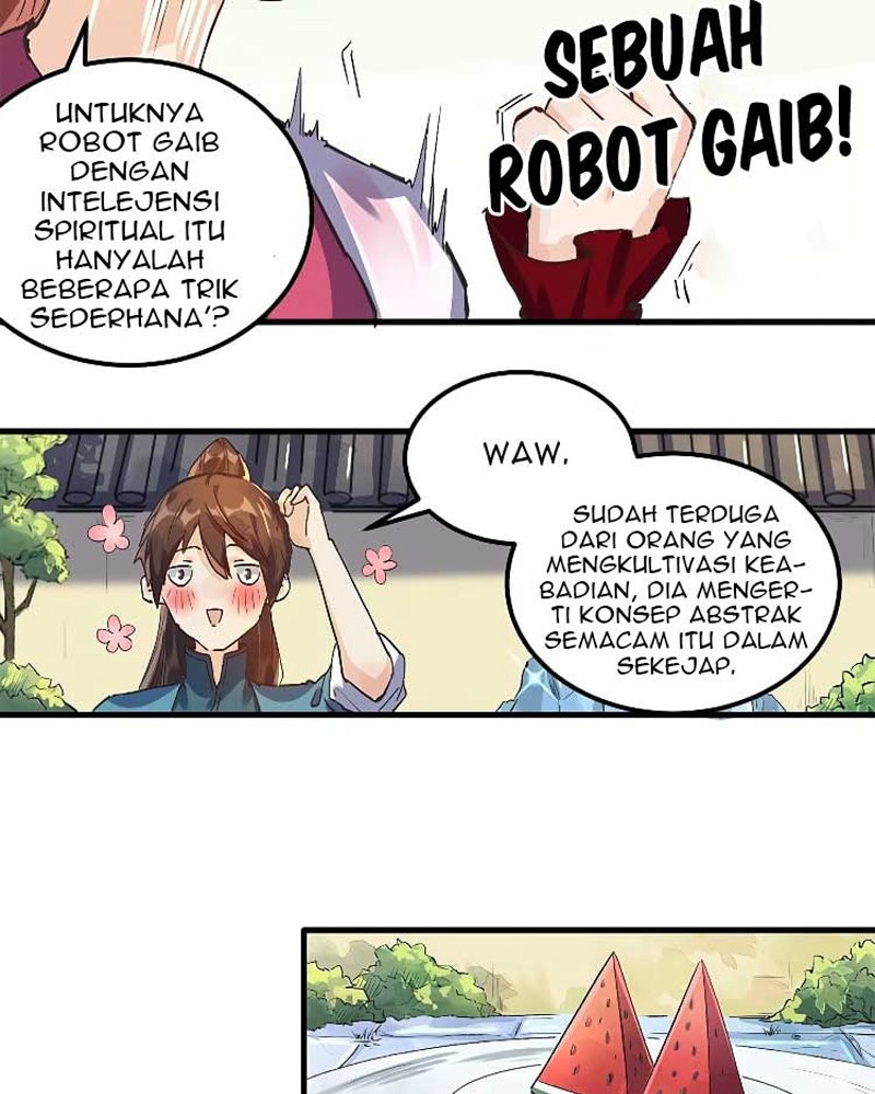 I’m Actually A Cultivation Bigshot Chapter 1 - halaman 49