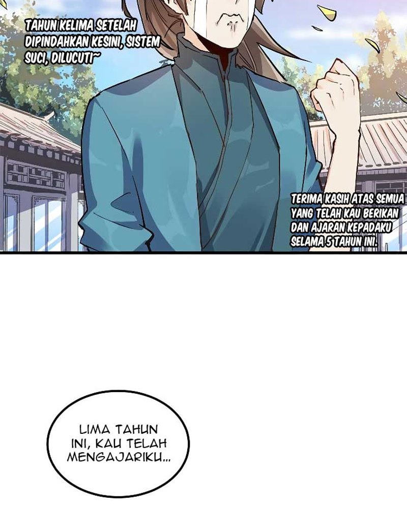 I’m Actually A Cultivation Bigshot Chapter 1 - halaman 5