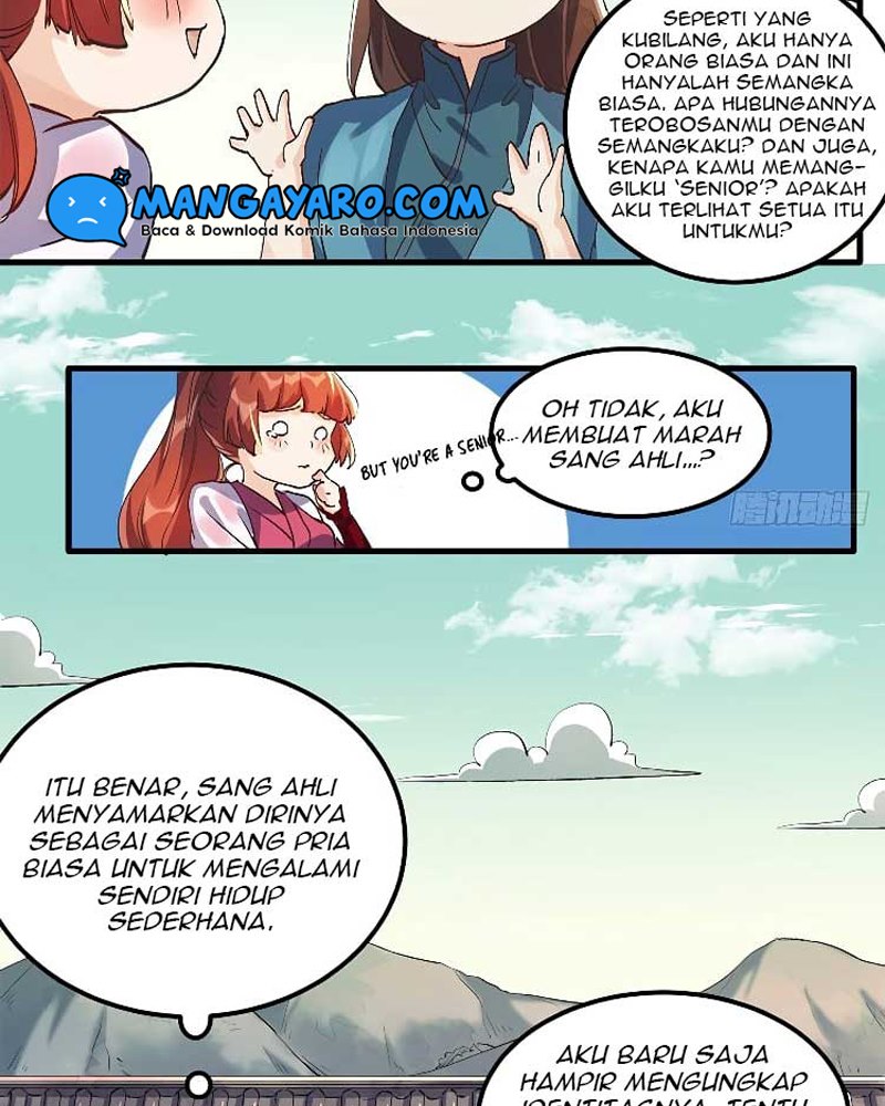 I’m Actually A Cultivation Bigshot Chapter 1 - halaman 68