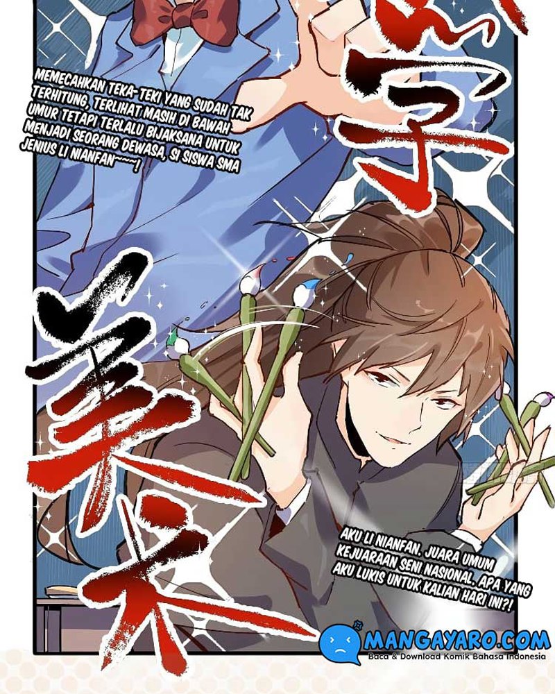 I’m Actually A Cultivation Bigshot Chapter 1 - halaman 7