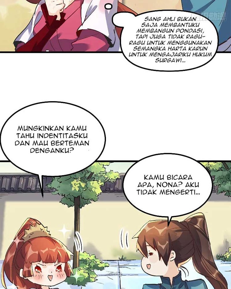 I’m Actually A Cultivation Bigshot Chapter 1 - halaman 77