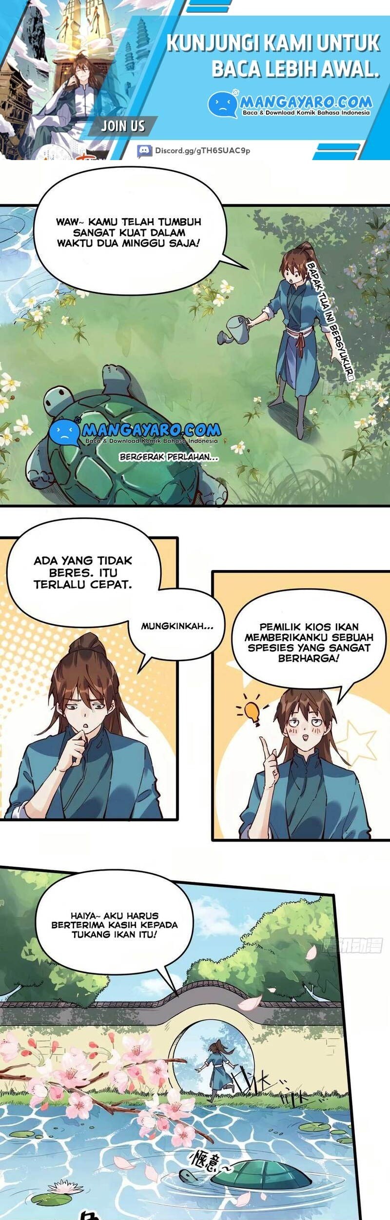 I’m Actually A Cultivation Bigshot Chapter 10 - halaman 20