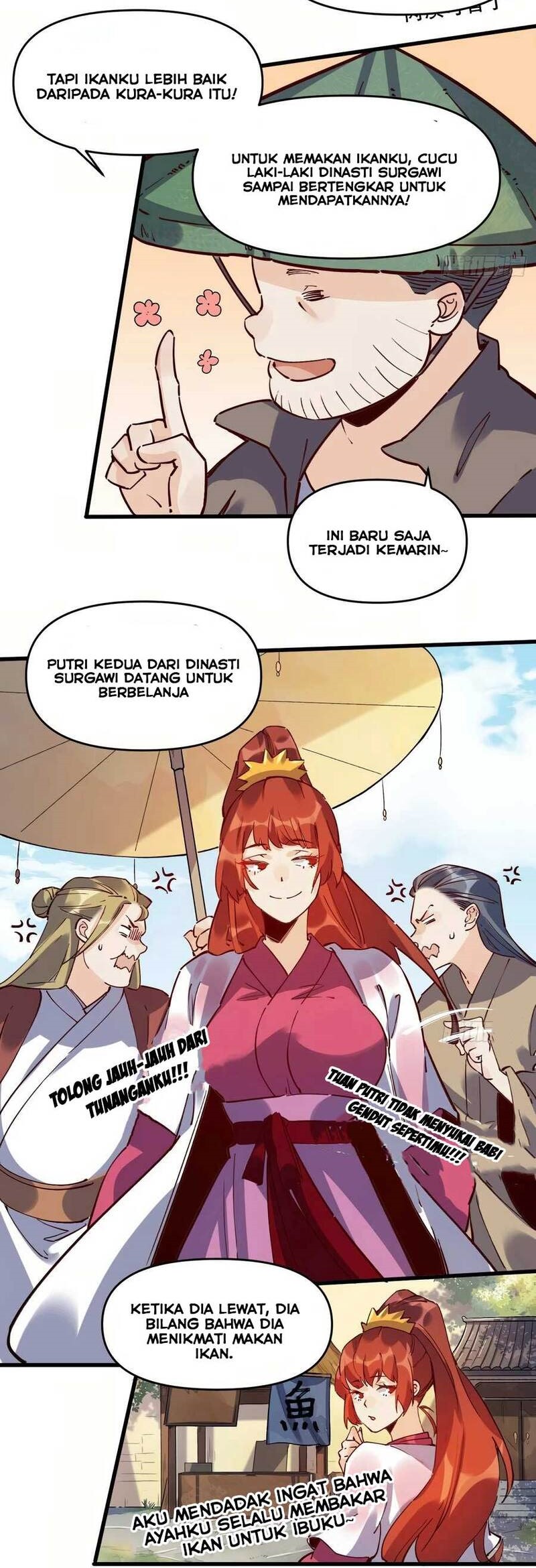 I’m Actually A Cultivation Bigshot Chapter 10 - halaman 25