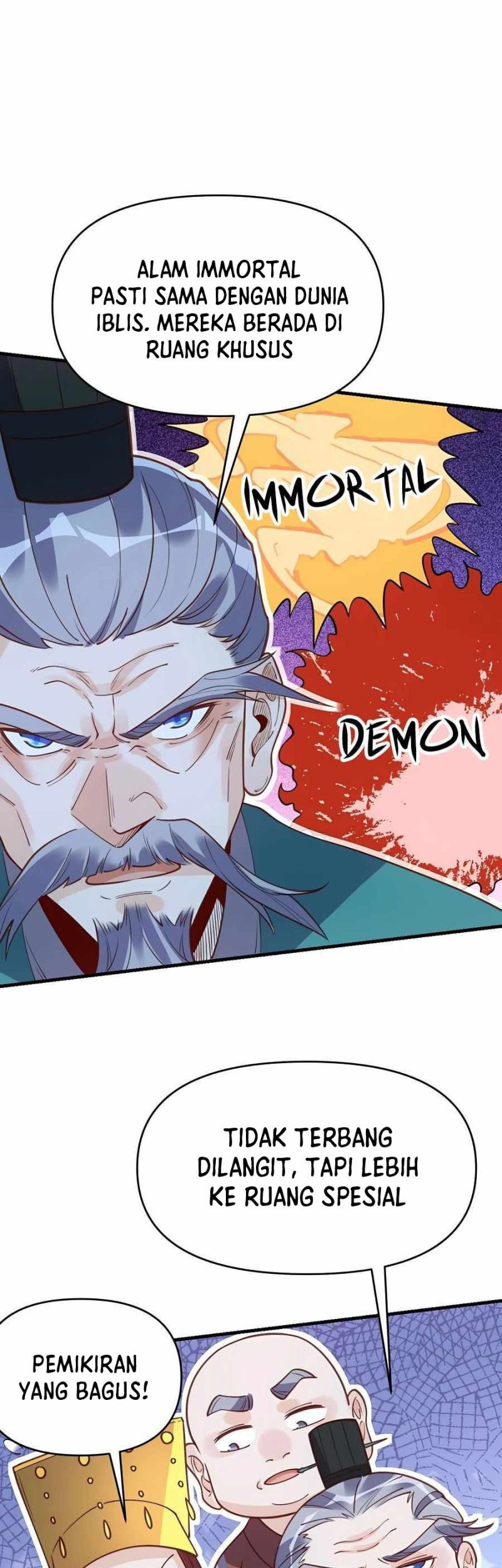I’m Actually A Cultivation Bigshot Chapter 100 - halaman 14