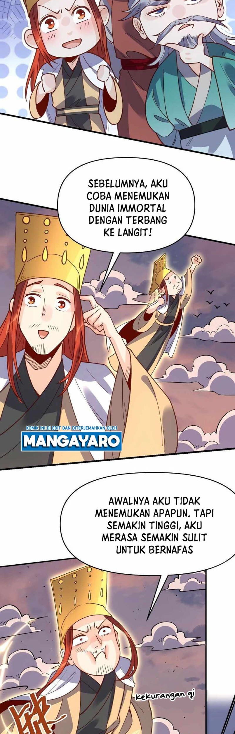 I’m Actually A Cultivation Bigshot Chapter 100 - halaman 15