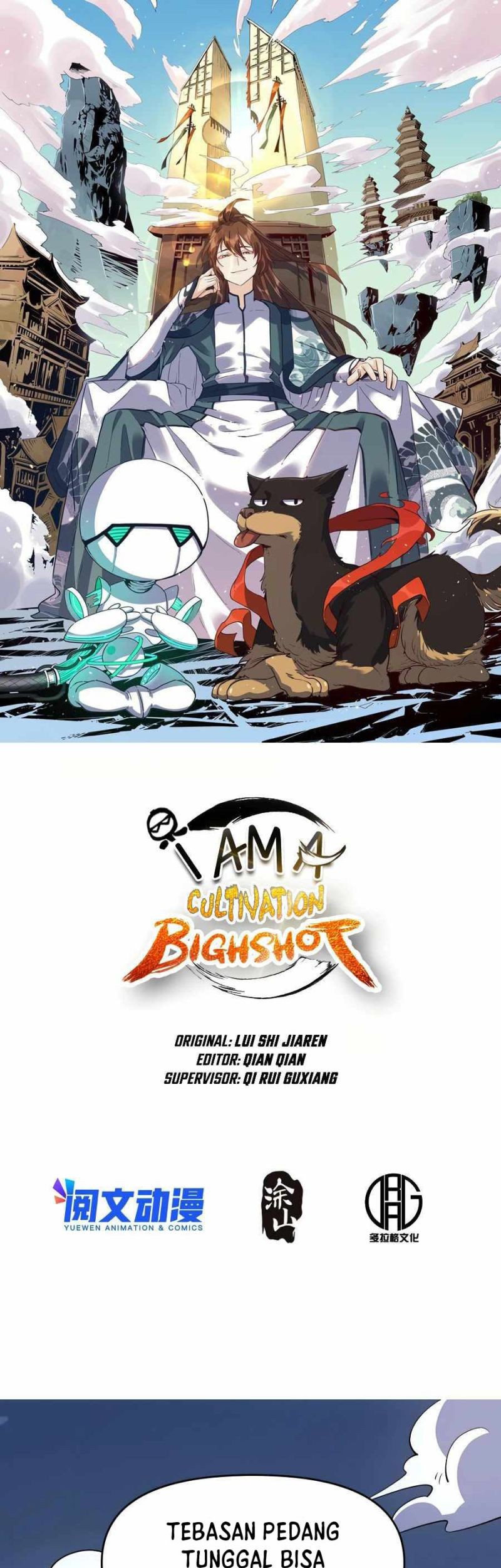 I’m Actually A Cultivation Bigshot Chapter 100 - halaman 2