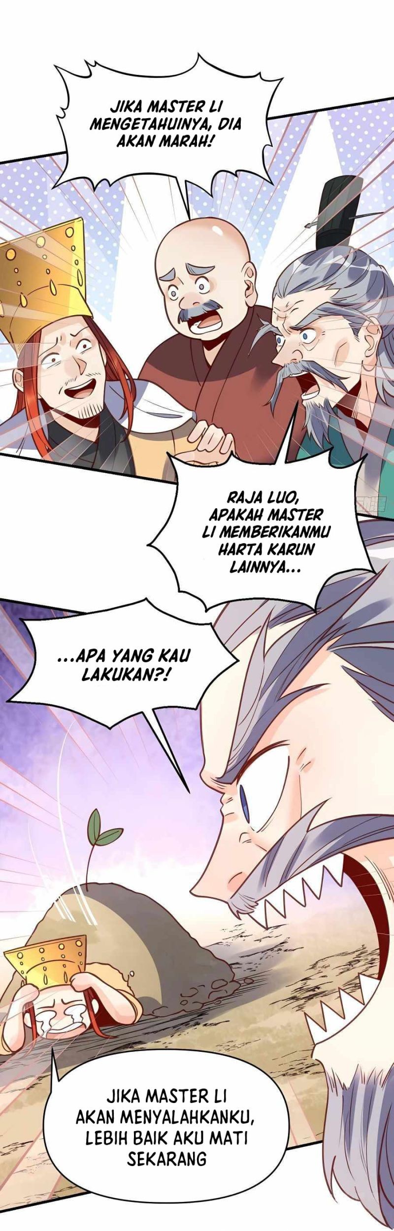 I’m Actually A Cultivation Bigshot Chapter 100 - halaman 23