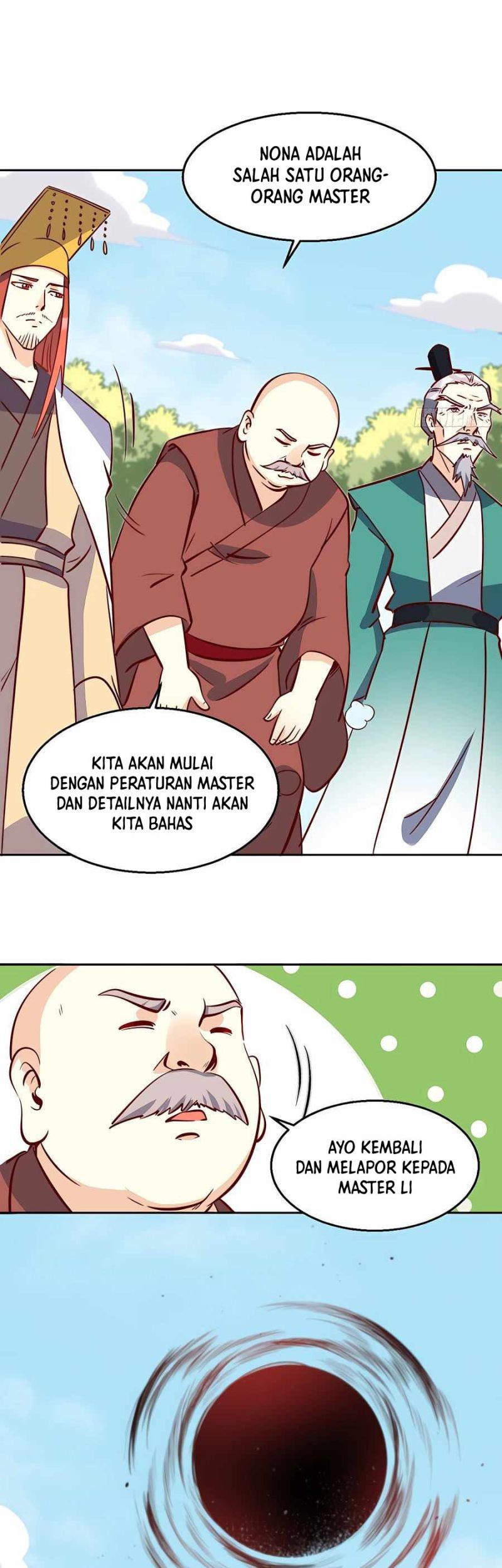 I’m Actually A Cultivation Bigshot Chapter 101 - halaman 12