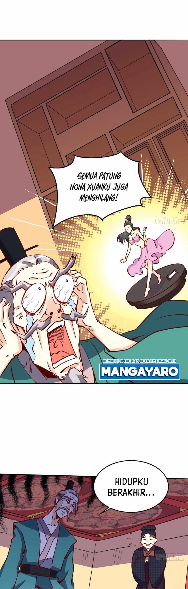 I’m Actually A Cultivation Bigshot Chapter 101 - halaman 19