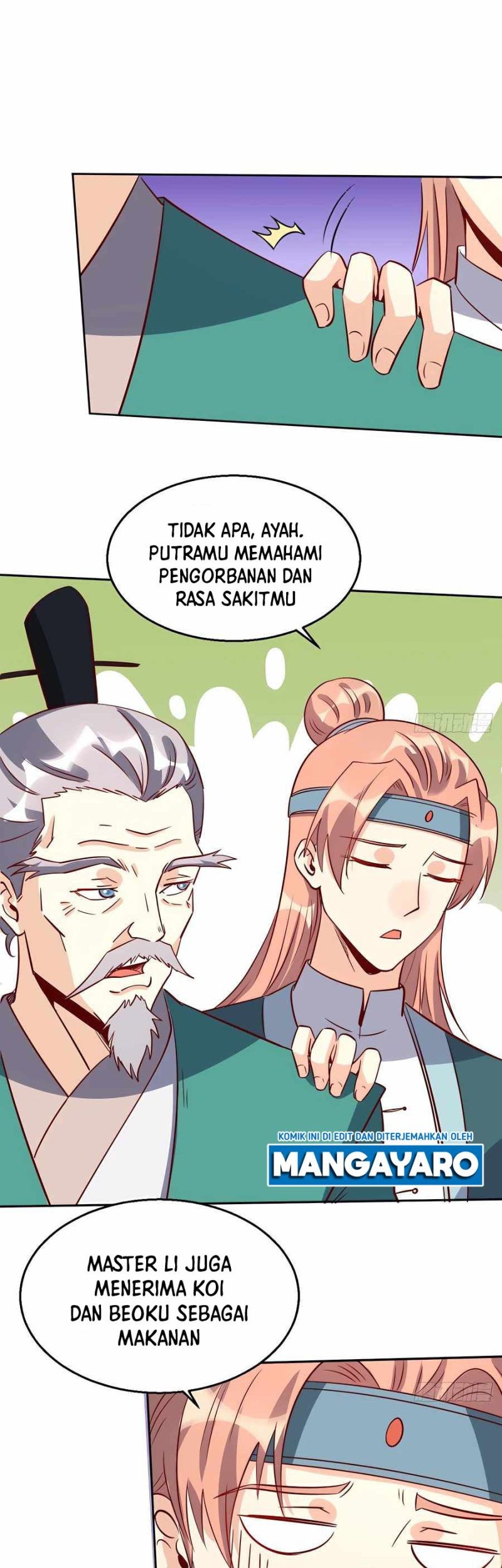 I’m Actually A Cultivation Bigshot Chapter 101 - halaman 27