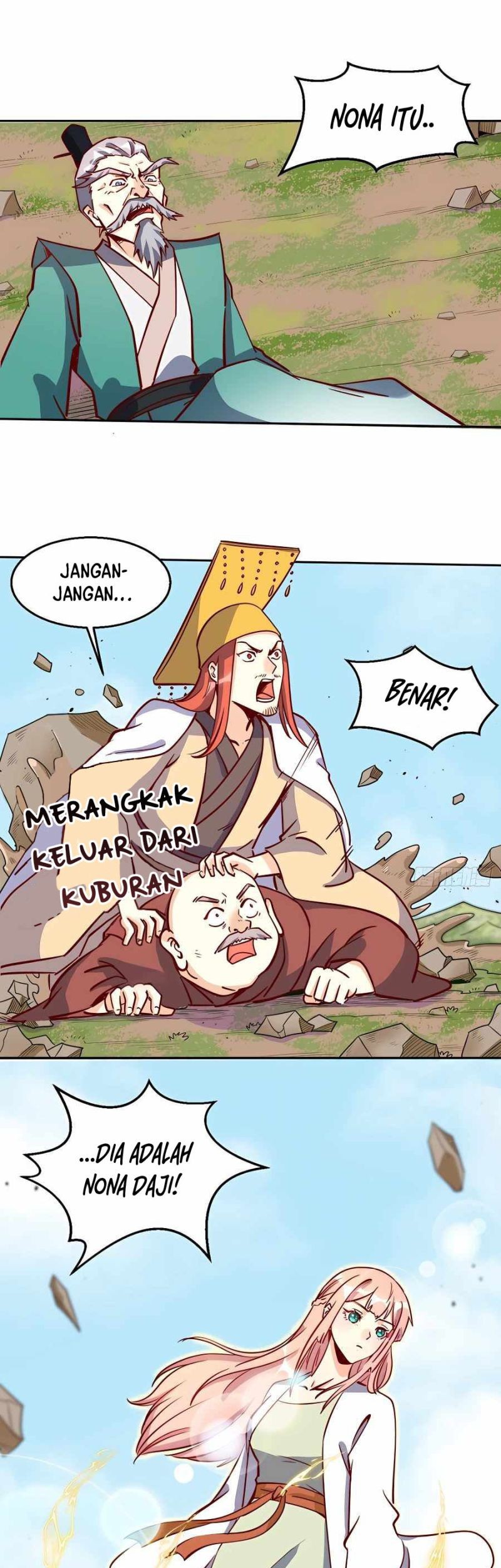 I’m Actually A Cultivation Bigshot Chapter 101 - halaman 3