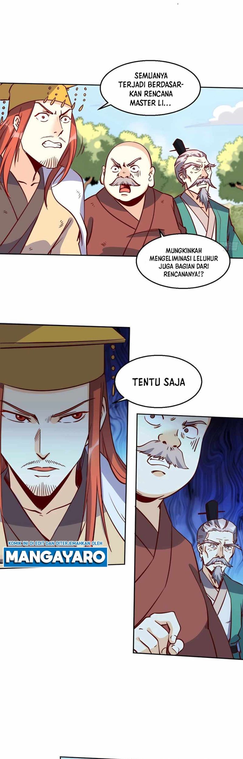 I’m Actually A Cultivation Bigshot Chapter 101 - halaman 6