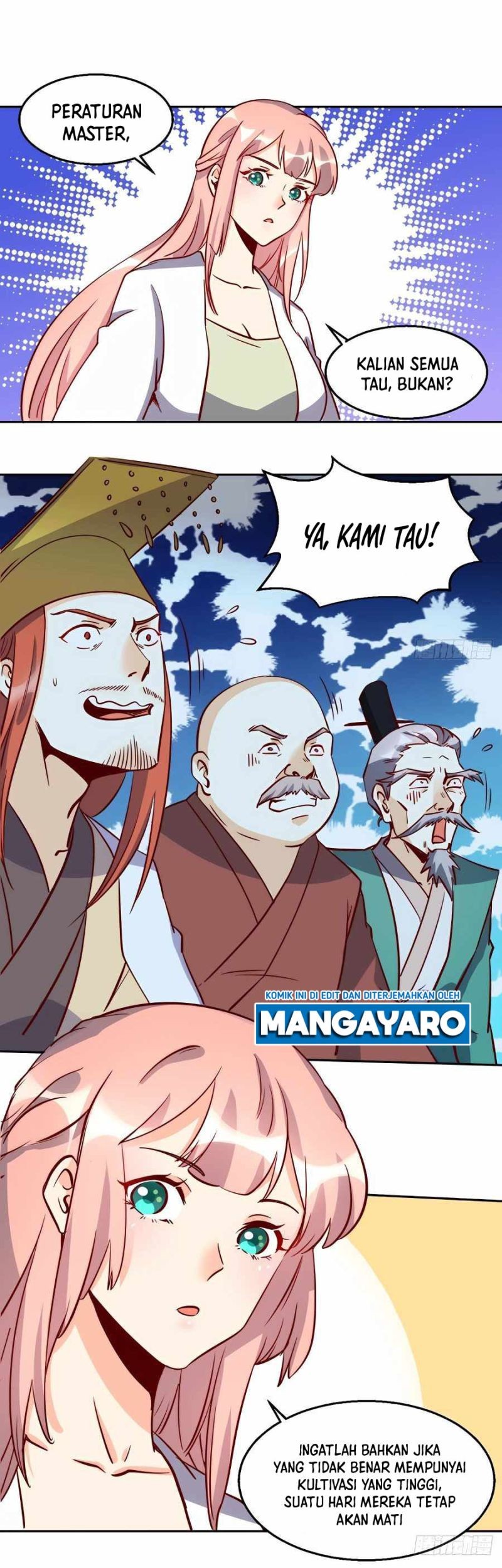 I’m Actually A Cultivation Bigshot Chapter 101 - halaman 8