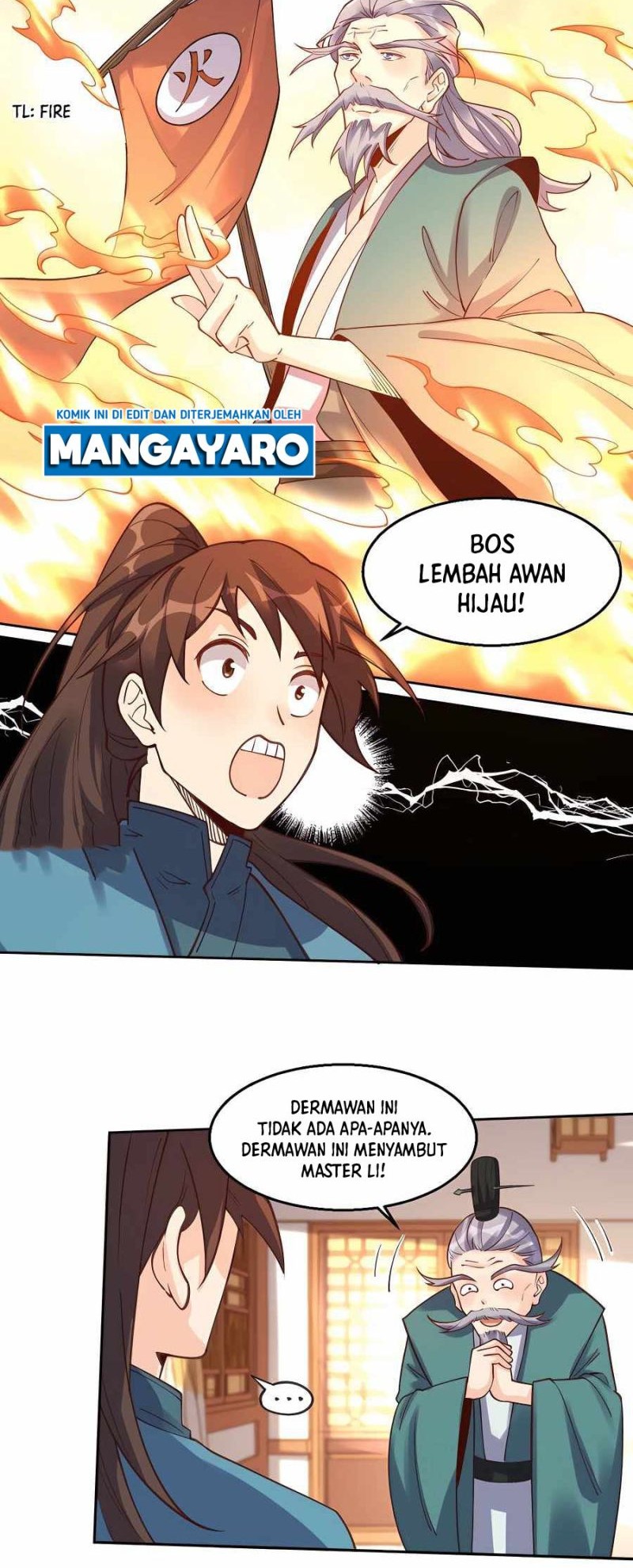 I’m Actually A Cultivation Bigshot Chapter 102 - halaman 11