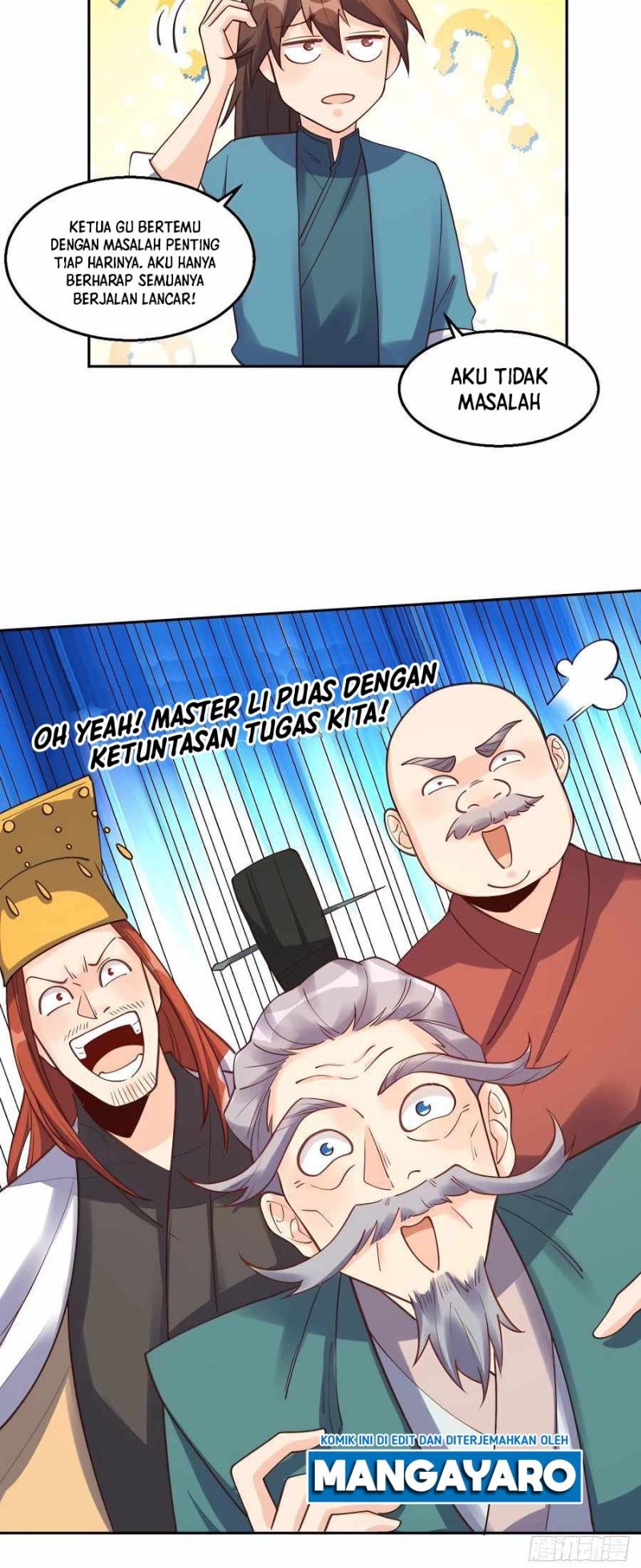I’m Actually A Cultivation Bigshot Chapter 102 - halaman 13