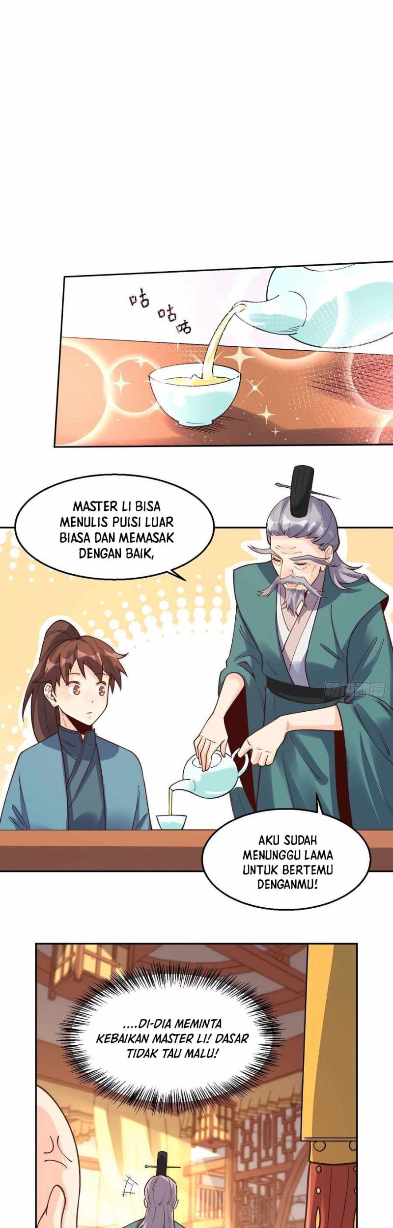 I’m Actually A Cultivation Bigshot Chapter 102 - halaman 14