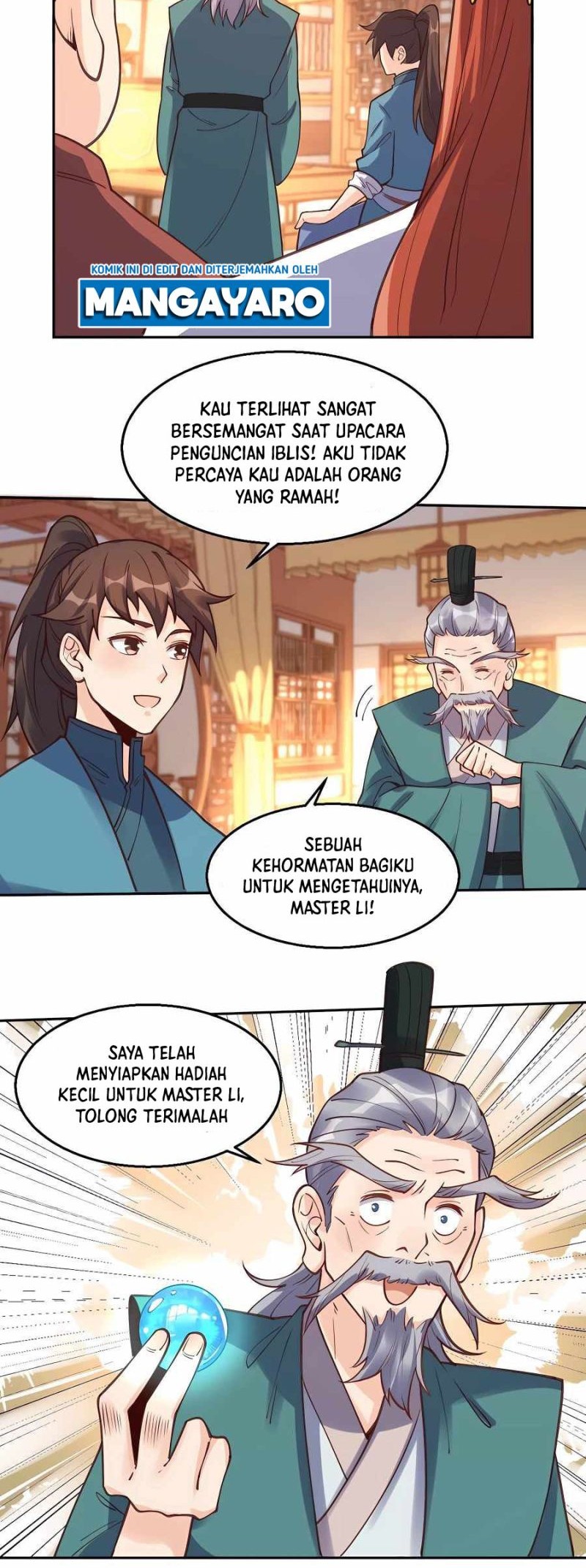 I’m Actually A Cultivation Bigshot Chapter 102 - halaman 15