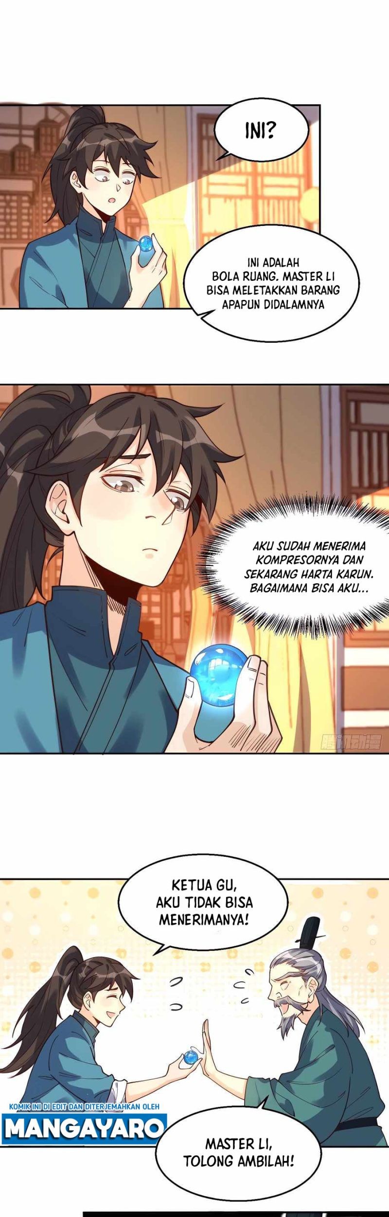 I’m Actually A Cultivation Bigshot Chapter 102 - halaman 16