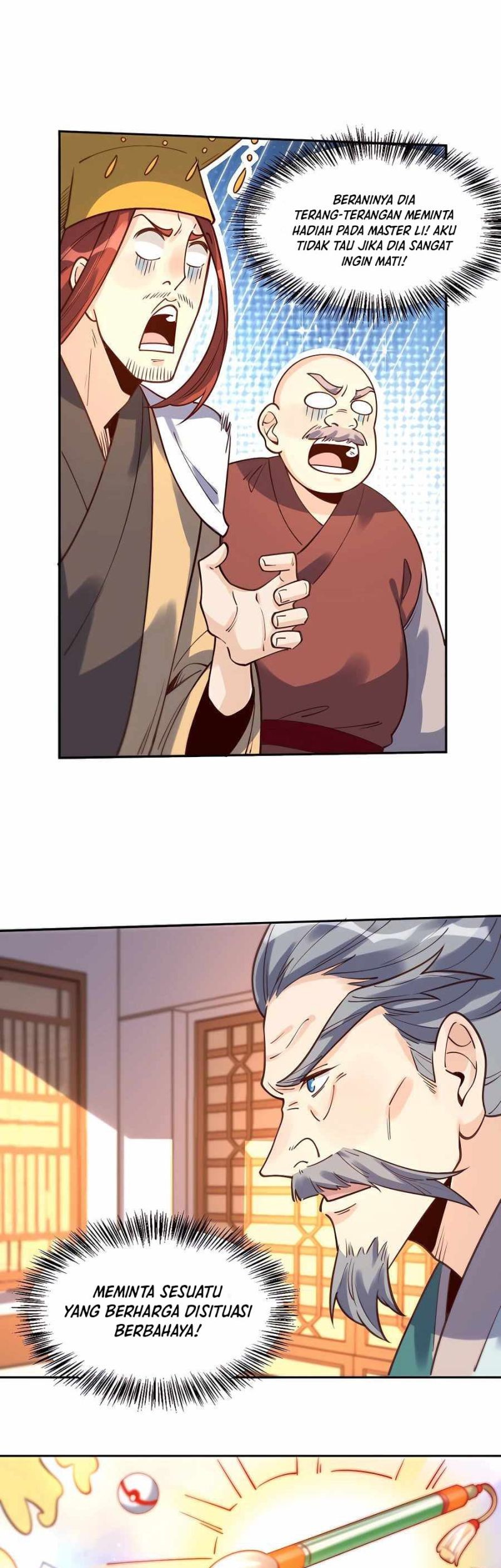 I’m Actually A Cultivation Bigshot Chapter 102 - halaman 18