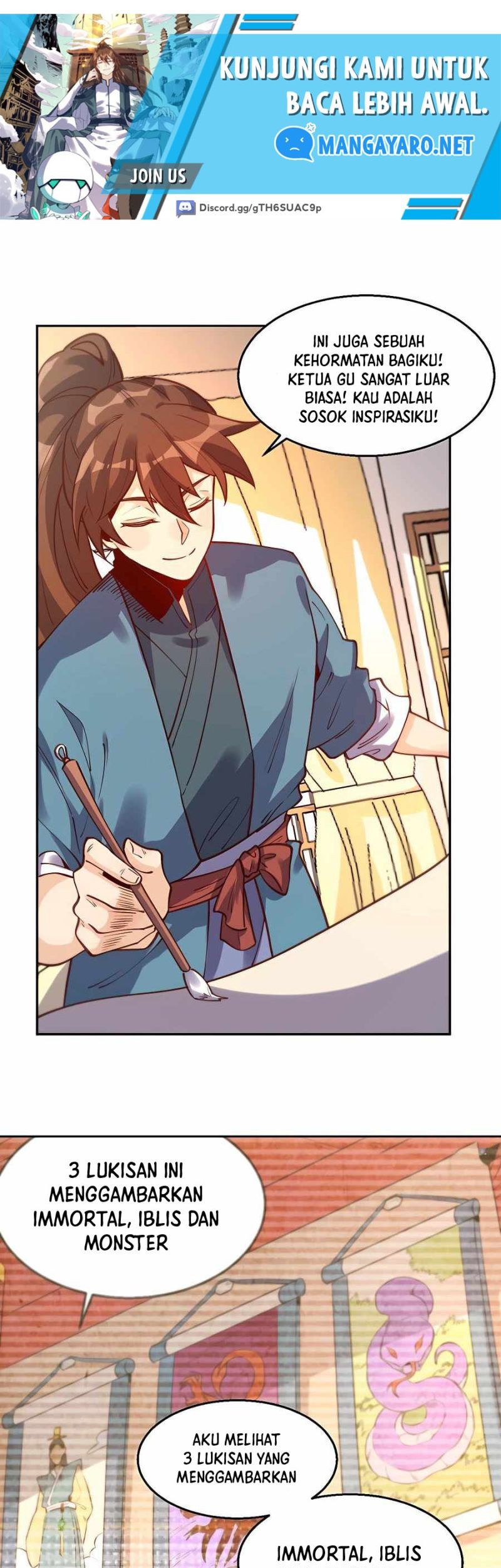 I’m Actually A Cultivation Bigshot Chapter 102 - halaman 22