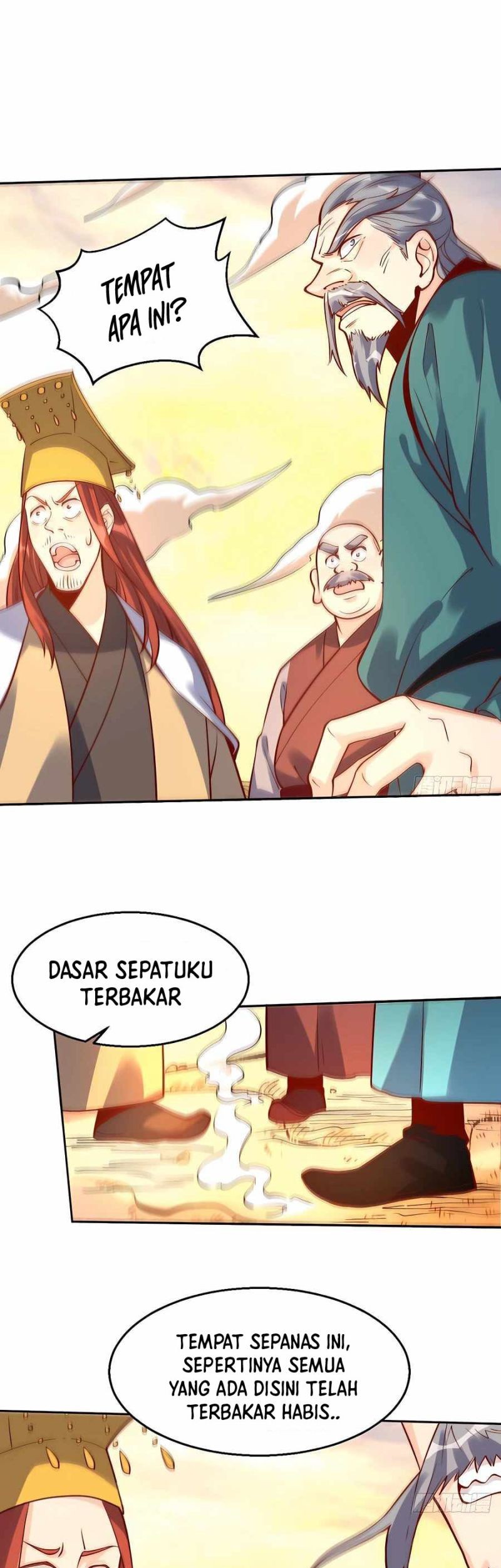 I’m Actually A Cultivation Bigshot Chapter 102 - halaman 28