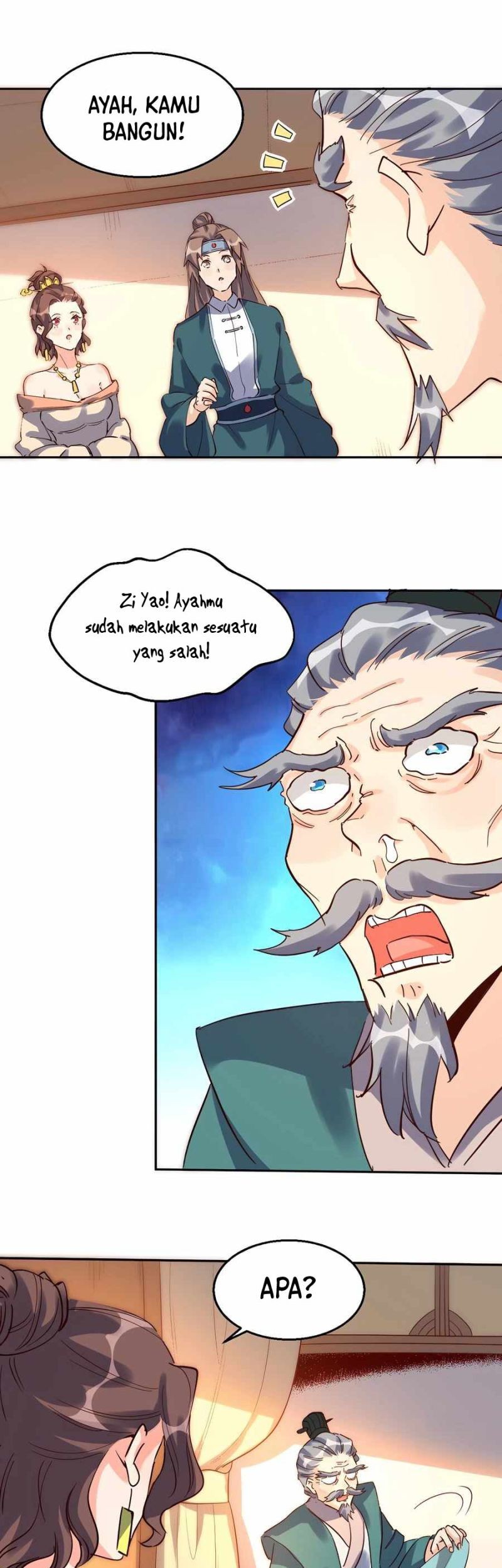 I’m Actually A Cultivation Bigshot Chapter 103 - halaman 24