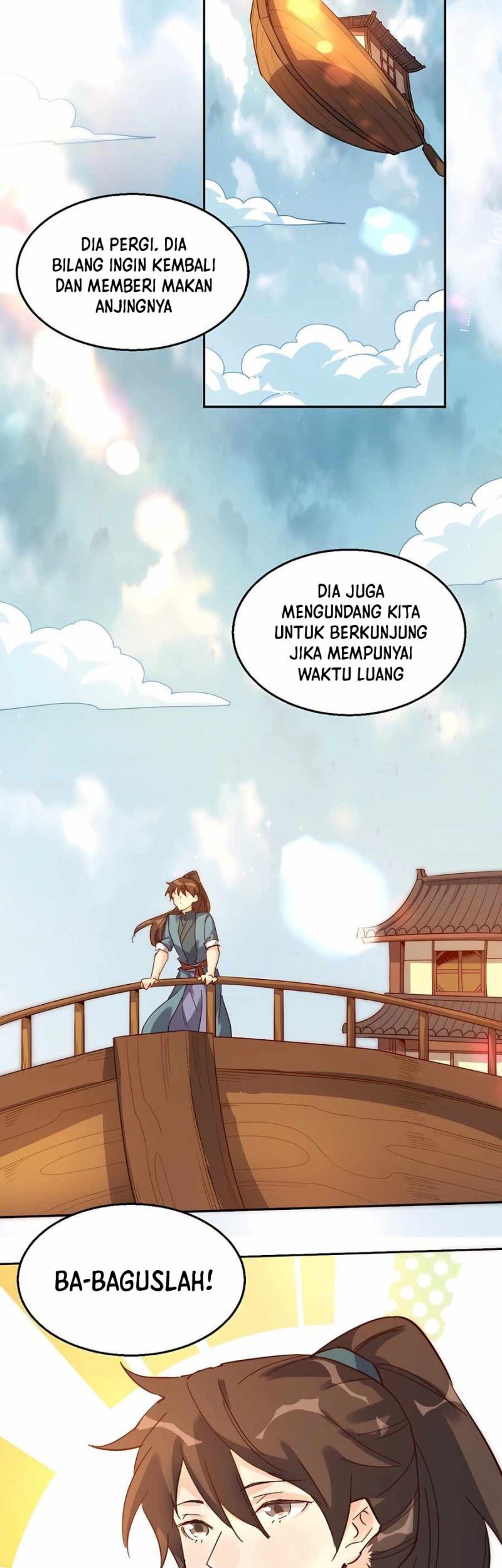 I’m Actually A Cultivation Bigshot Chapter 103 - halaman 28