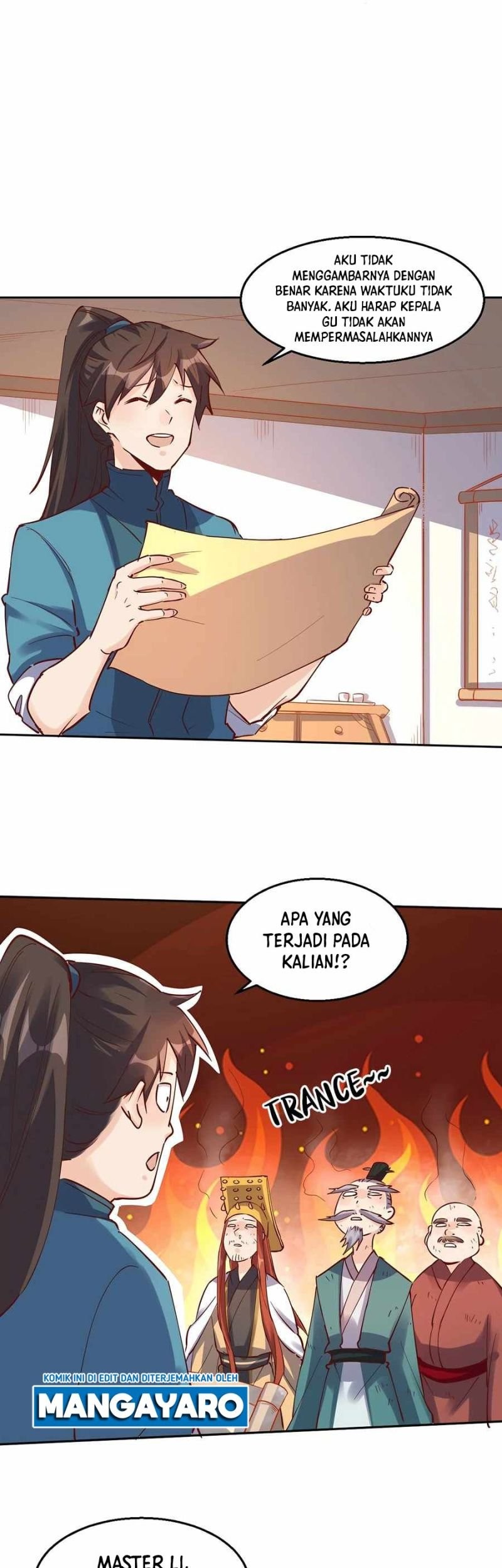 I’m Actually A Cultivation Bigshot Chapter 103 - halaman 8