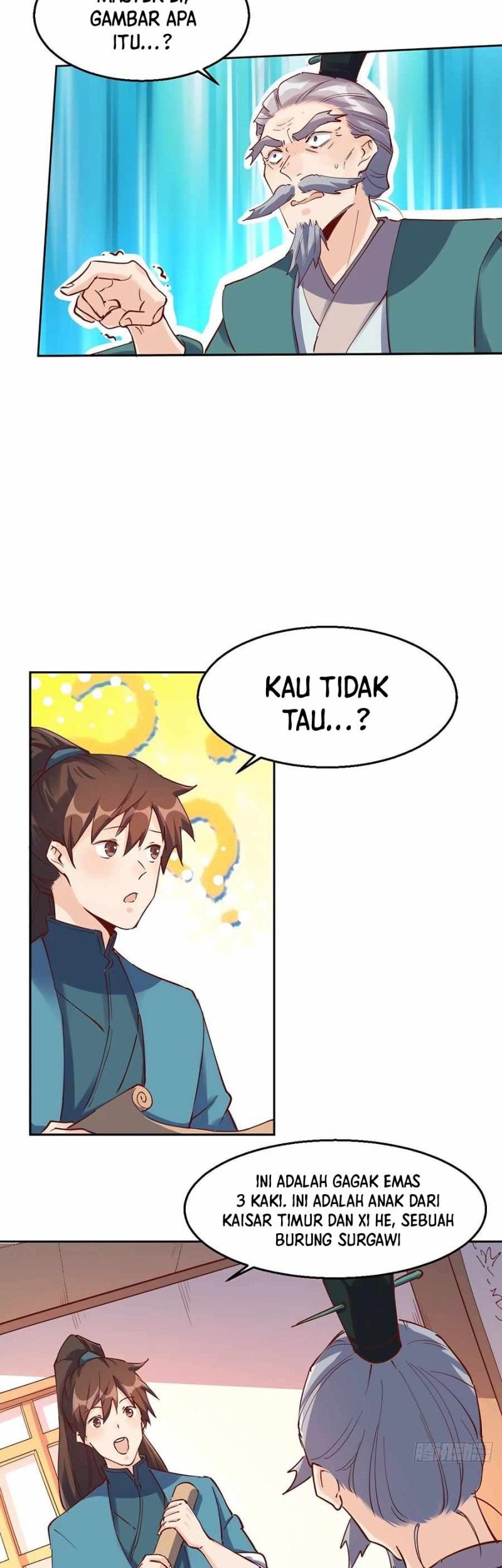 I’m Actually A Cultivation Bigshot Chapter 103 - halaman 9