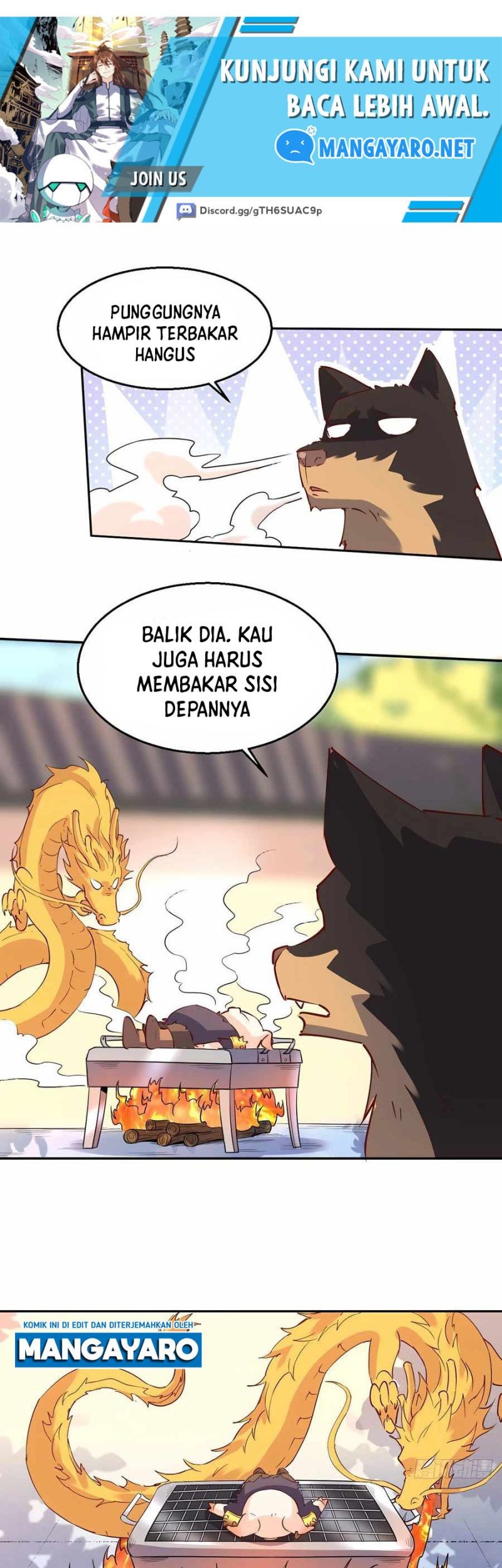 I’m Actually A Cultivation Bigshot Chapter 104 - halaman 10