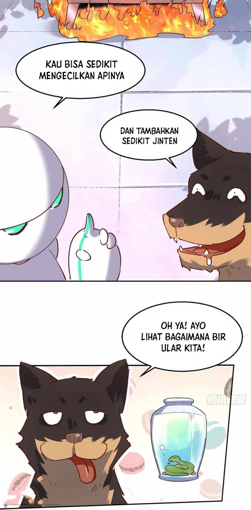 I’m Actually A Cultivation Bigshot Chapter 104 - halaman 11