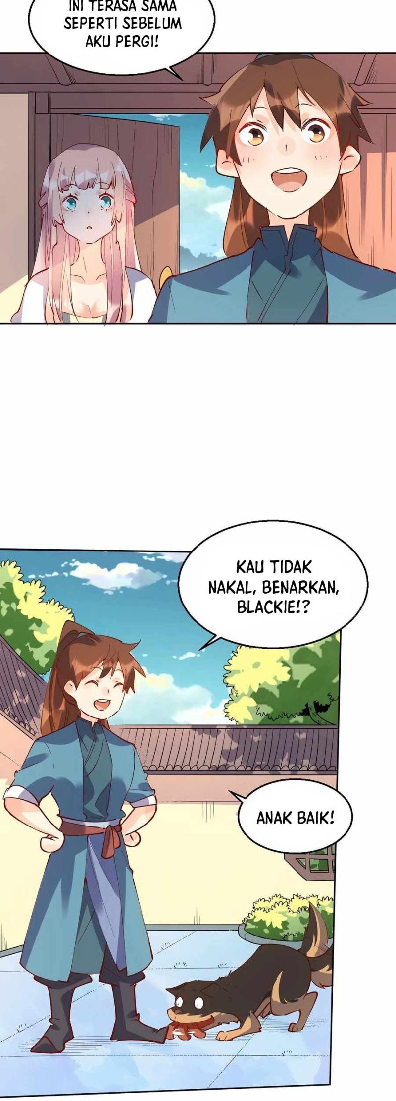 I’m Actually A Cultivation Bigshot Chapter 104 - halaman 21