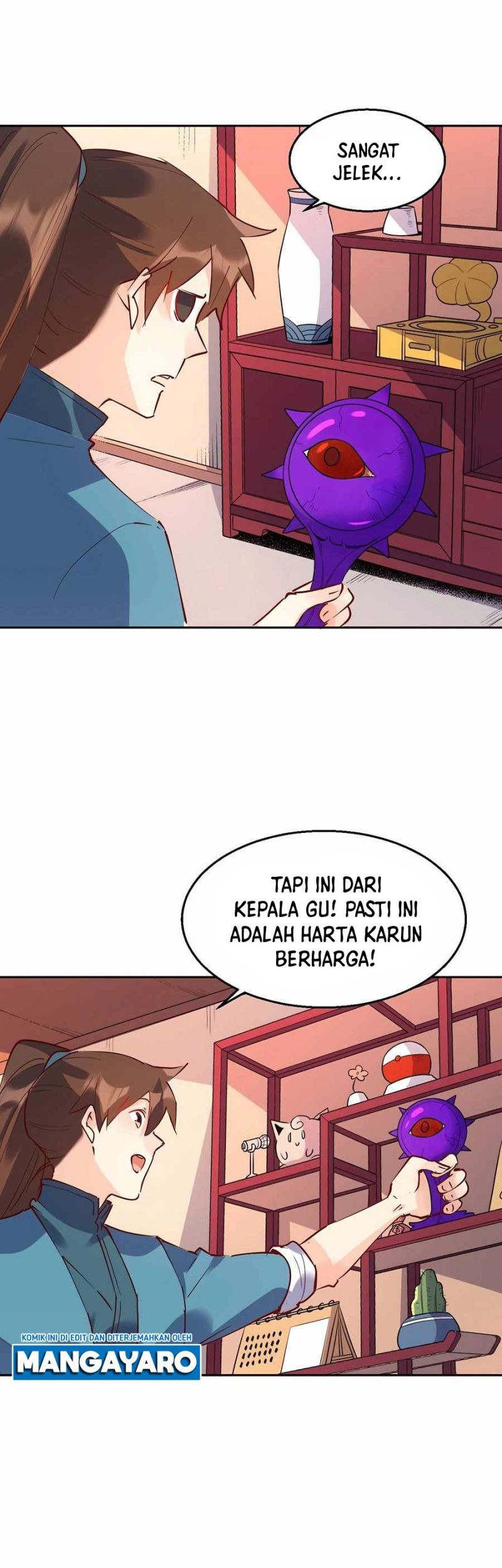 I’m Actually A Cultivation Bigshot Chapter 104 - halaman 26