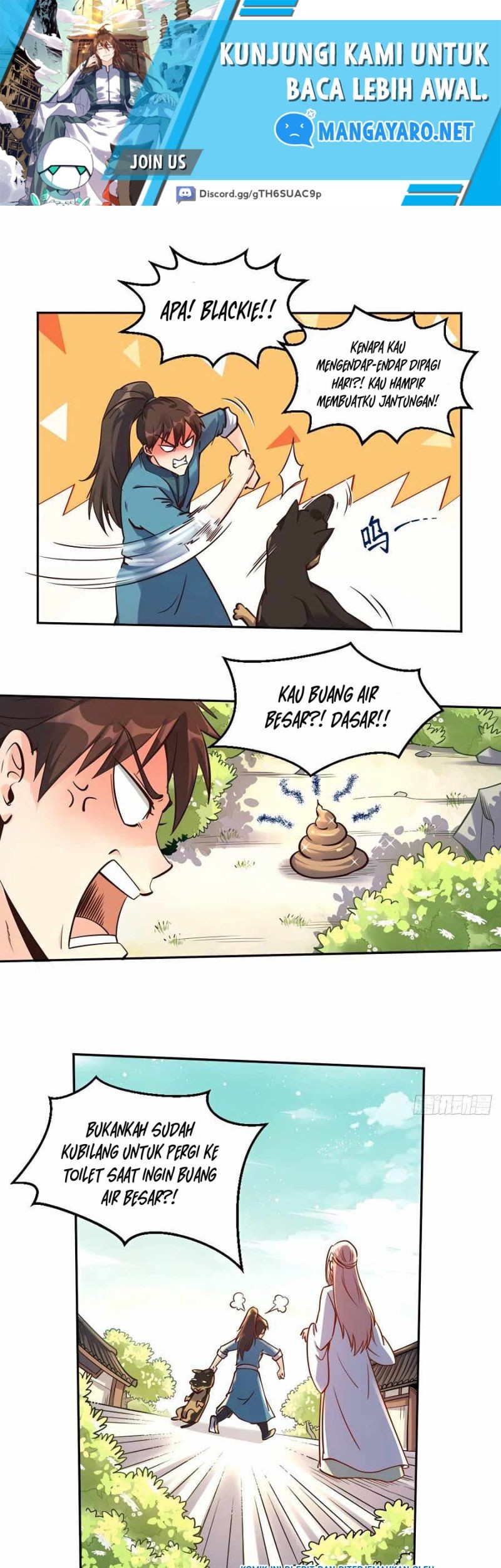 I’m Actually A Cultivation Bigshot Chapter 105 - halaman 11