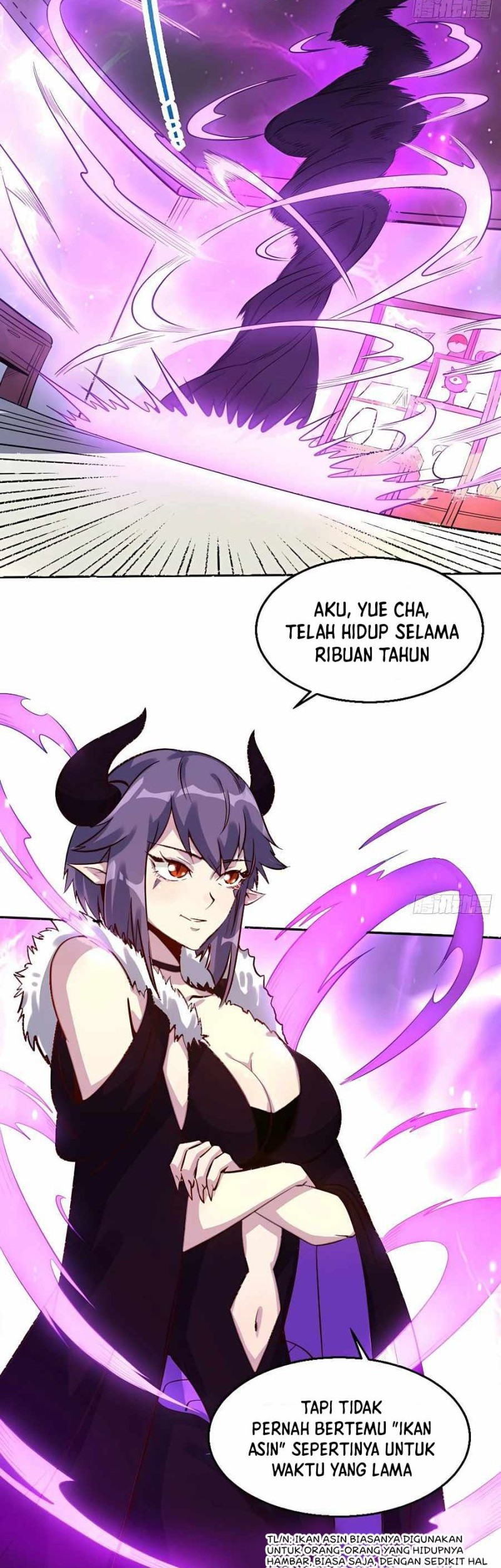 I’m Actually A Cultivation Bigshot Chapter 105 - halaman 22