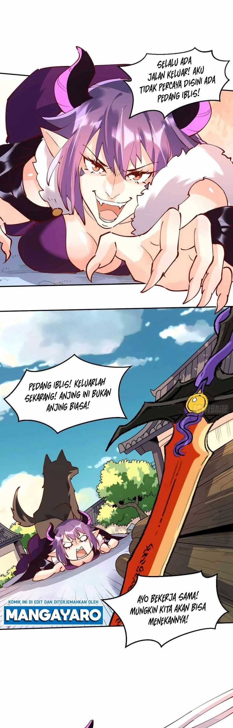 I’m Actually A Cultivation Bigshot Chapter 106 - halaman 16