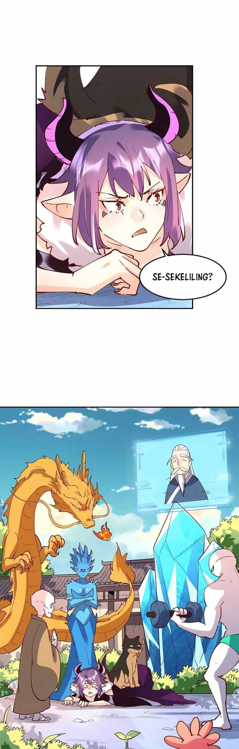 I’m Actually A Cultivation Bigshot Chapter 106 - halaman 20