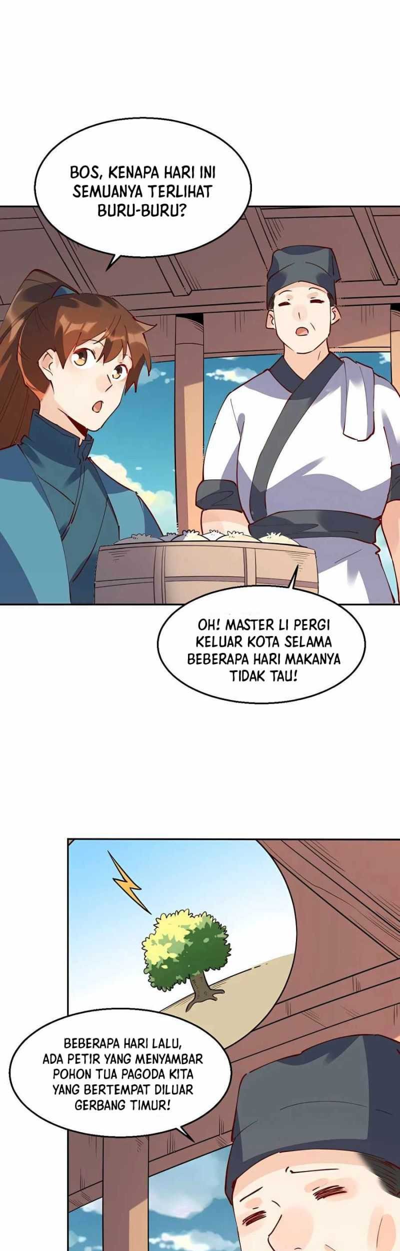 I’m Actually A Cultivation Bigshot Chapter 106 - halaman 24