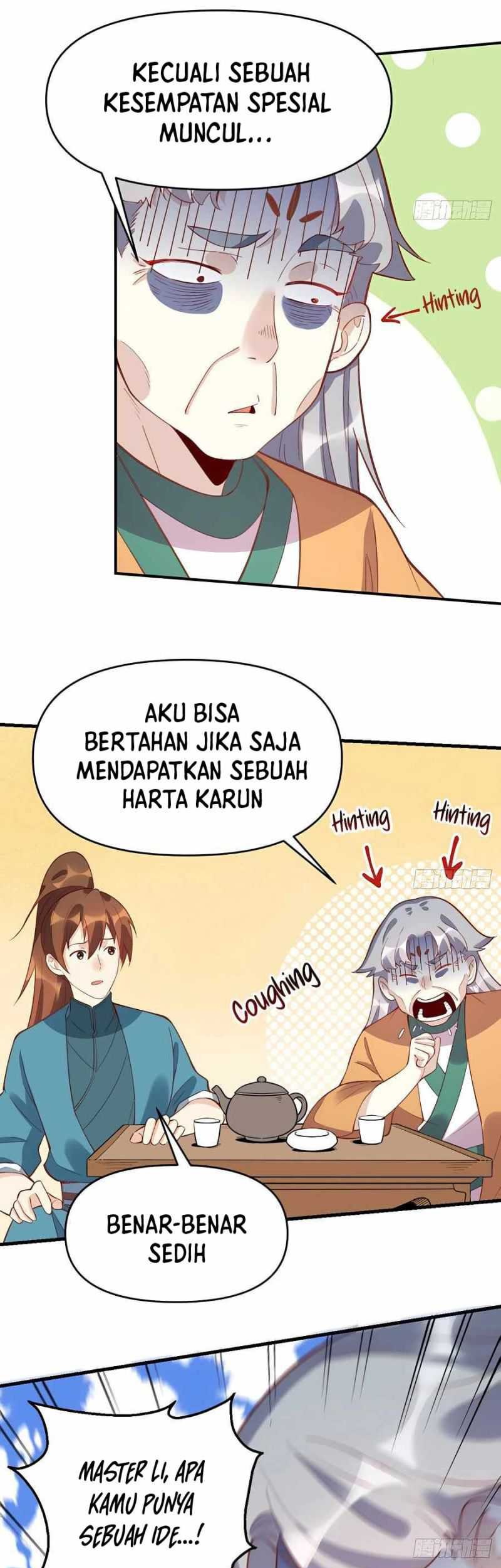 I’m Actually A Cultivation Bigshot Chapter 107 - halaman 17