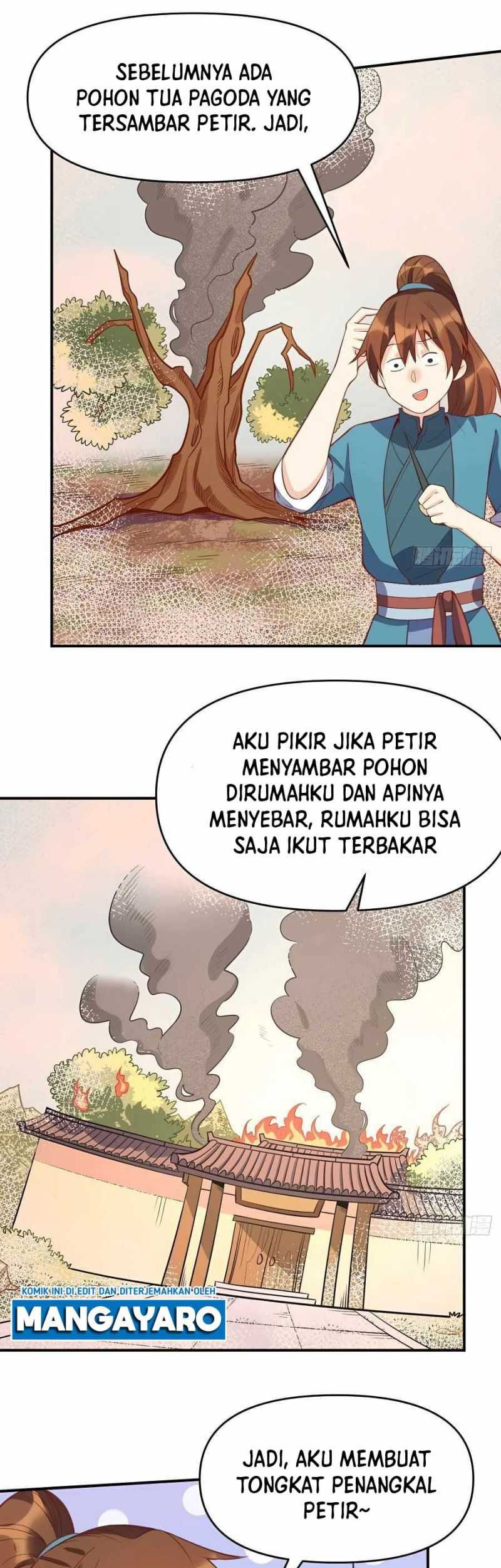 I’m Actually A Cultivation Bigshot Chapter 107 - halaman 25
