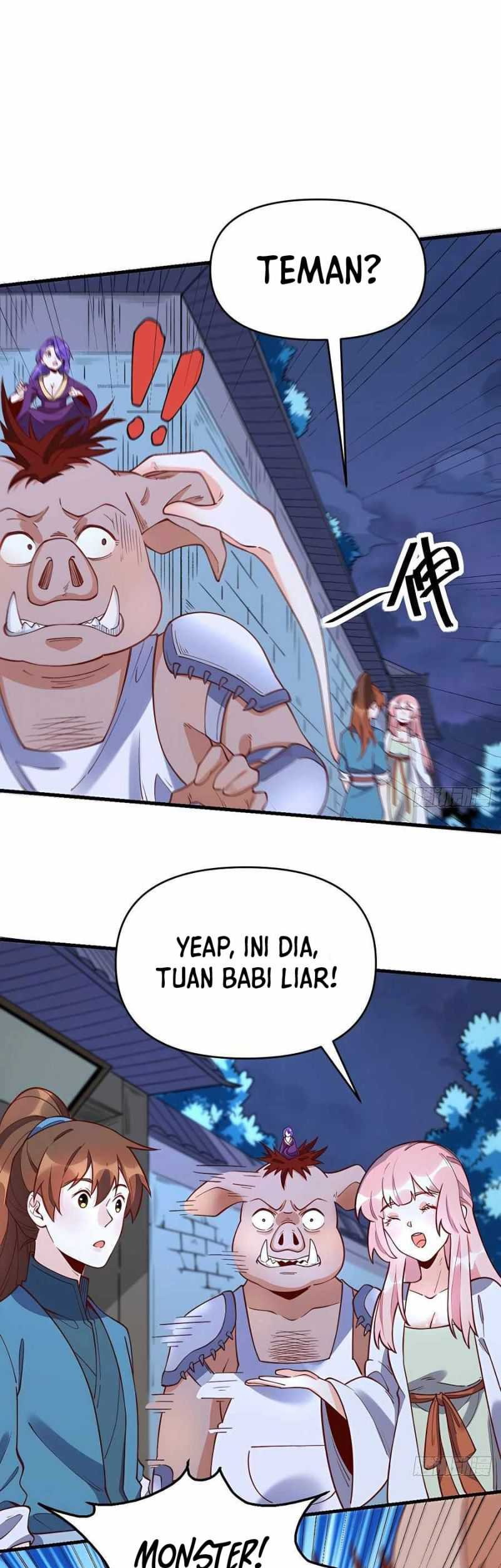 I’m Actually A Cultivation Bigshot Chapter 108 - halaman 22