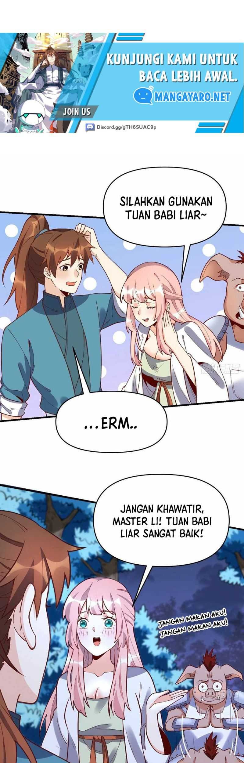 I’m Actually A Cultivation Bigshot Chapter 108 - halaman 24