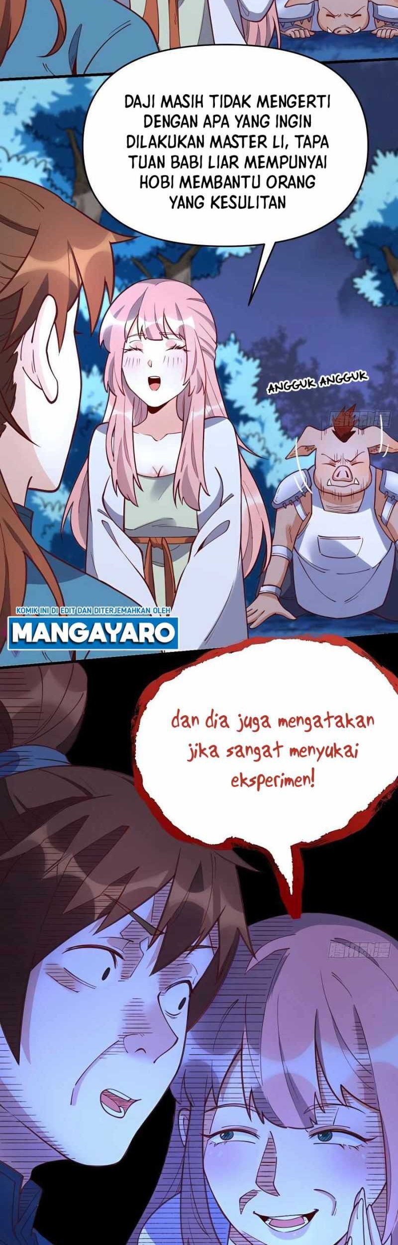 I’m Actually A Cultivation Bigshot Chapter 108 - halaman 25