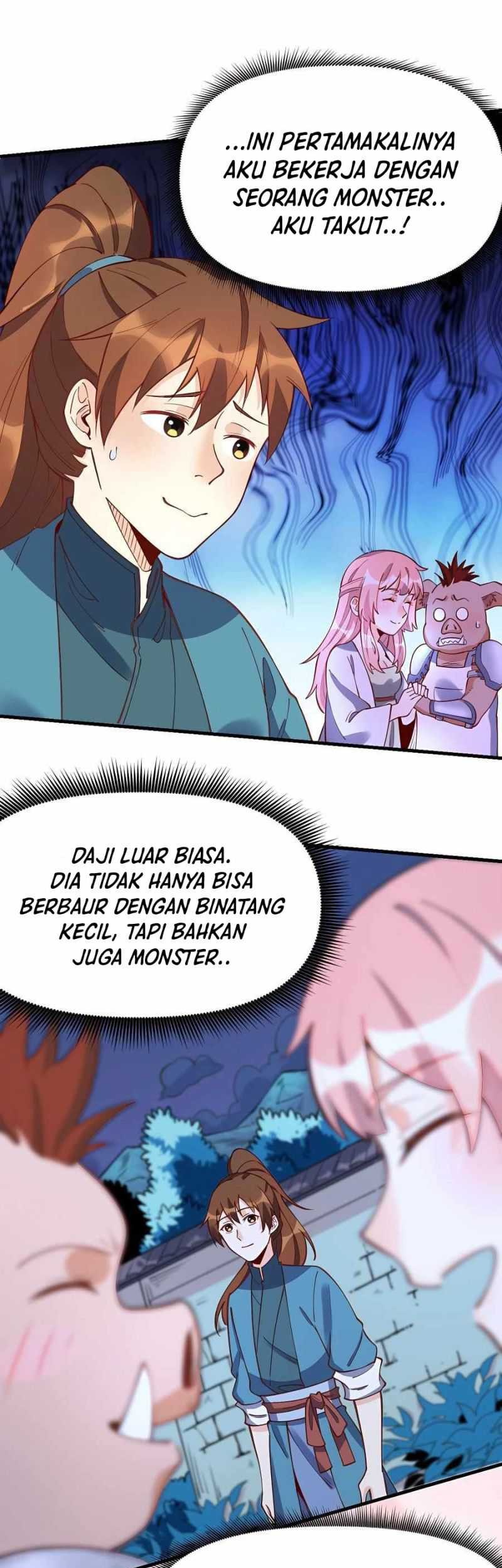 I’m Actually A Cultivation Bigshot Chapter 108 - halaman 28
