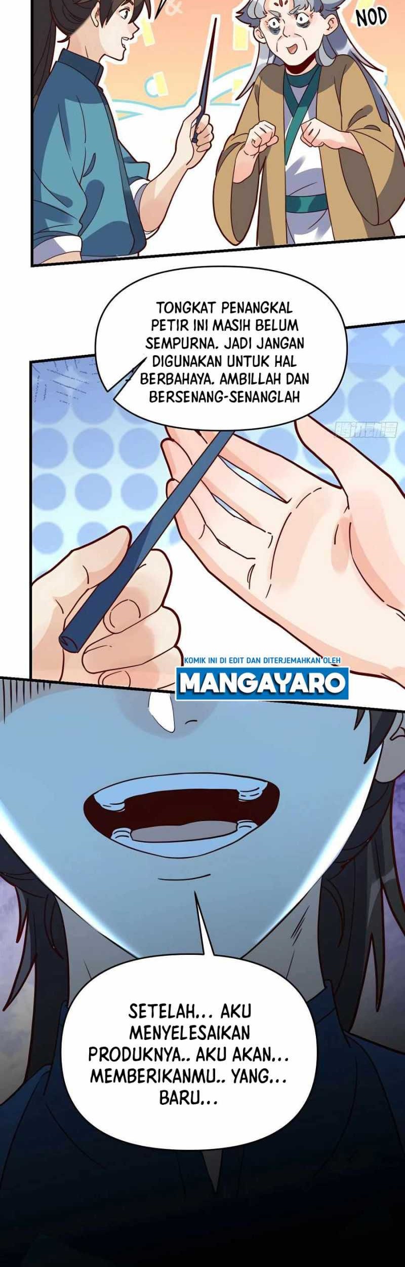 I’m Actually A Cultivation Bigshot Chapter 109 - halaman 21