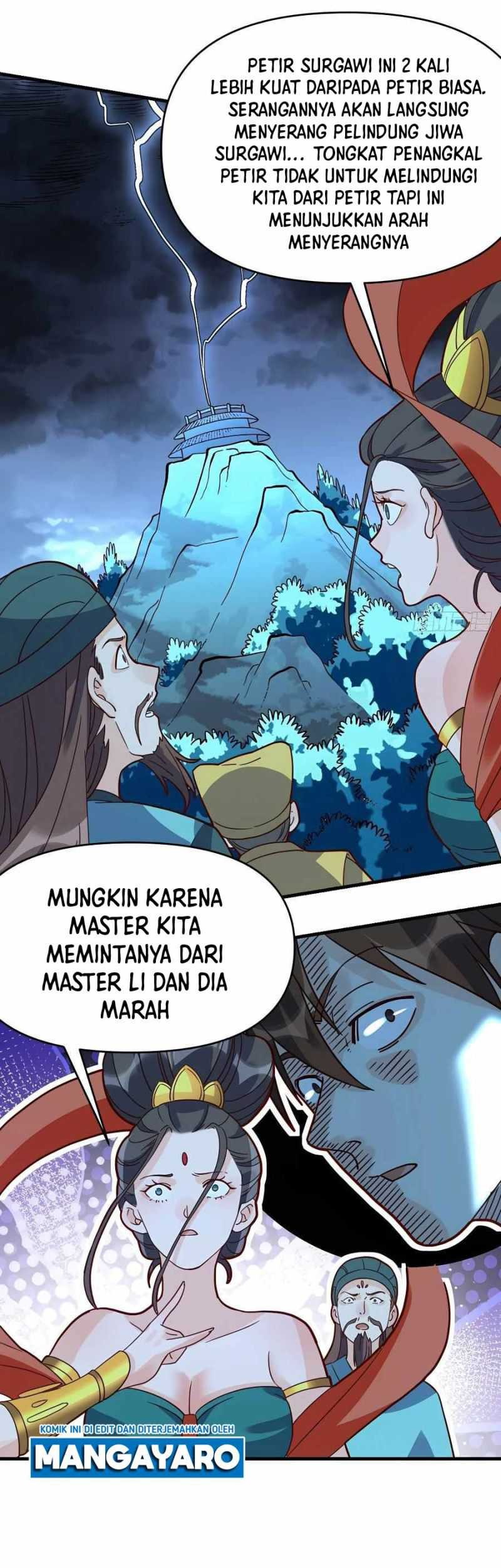 I’m Actually A Cultivation Bigshot Chapter 109 - halaman 25