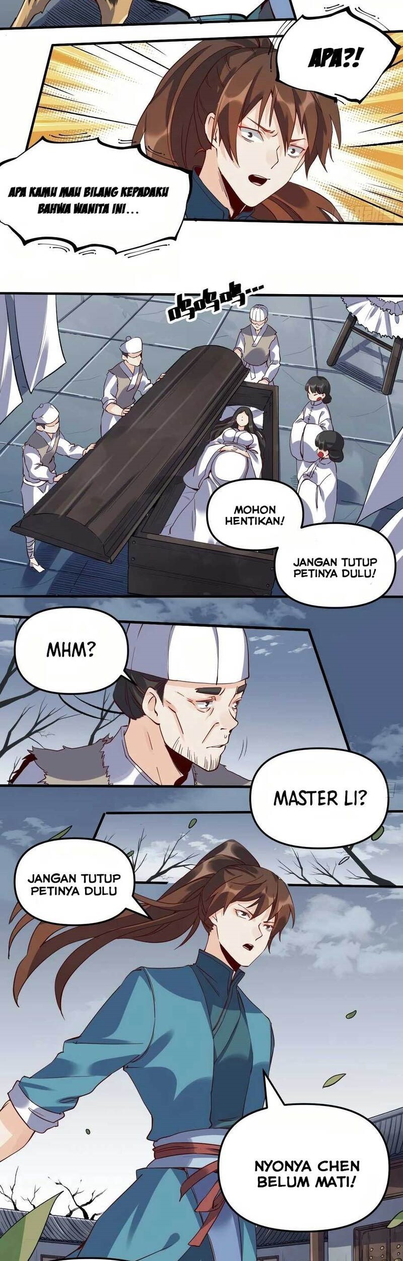 I’m Actually A Cultivation Bigshot Chapter 11 - halaman 11