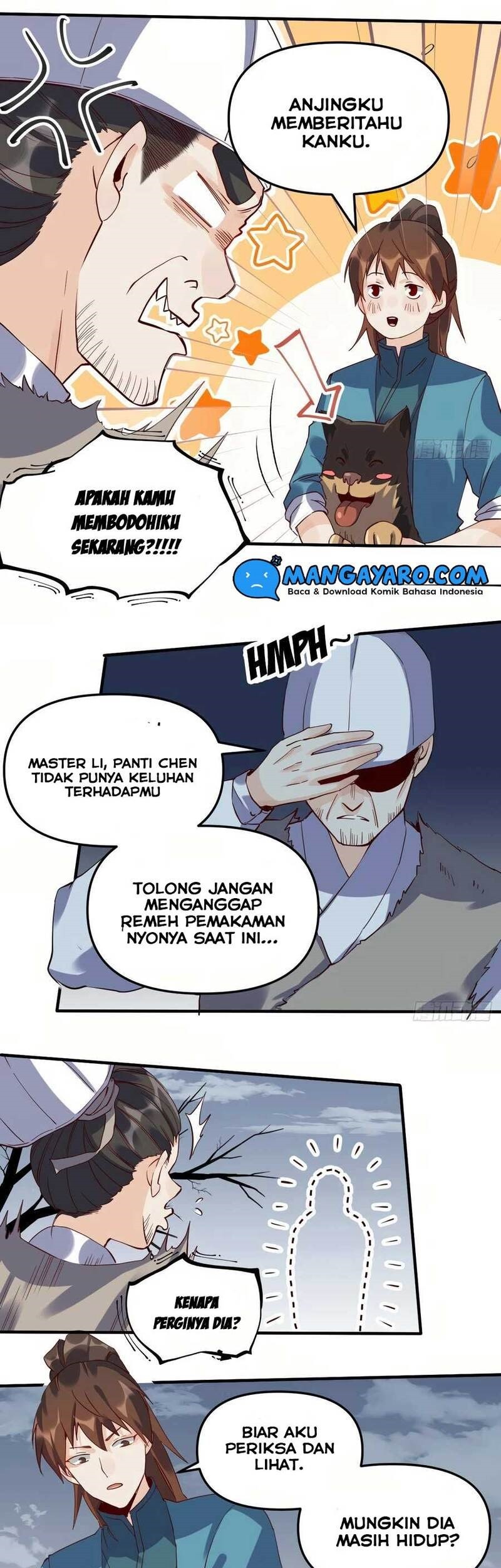 I’m Actually A Cultivation Bigshot Chapter 11 - halaman 14