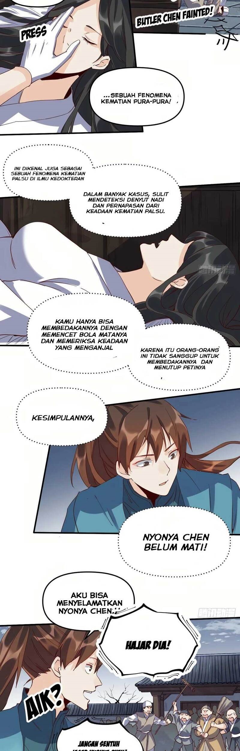 I’m Actually A Cultivation Bigshot Chapter 11 - halaman 16