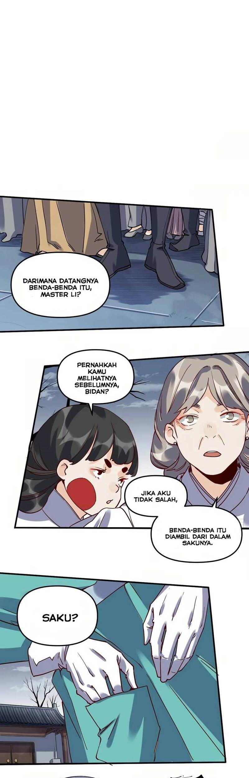 I’m Actually A Cultivation Bigshot Chapter 11 - halaman 23